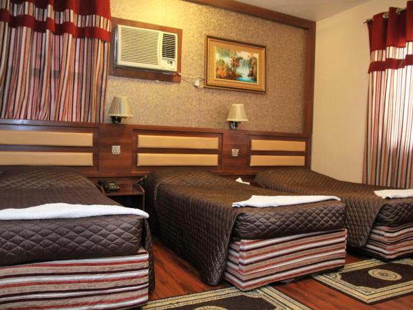 Downtown Hotel : photo 3 de la chambre chambre triple deluxe