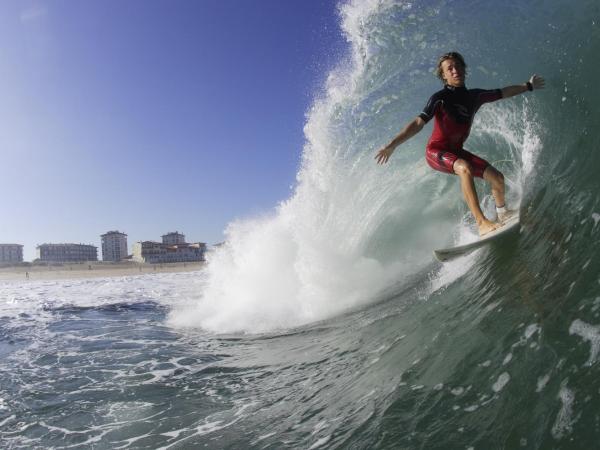 Résidence du Parc Hossegor : photo 10 de la chambre studio (4 personnes)