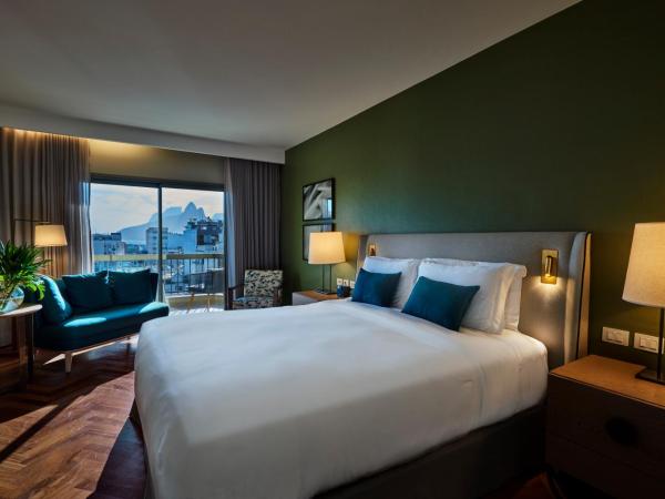 Fairmont Rio de Janeiro Copacabana : photo 7 de la chambre chambre lit king-size deluxe - vue sur ville