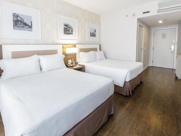 Holiday Inn Belo Horizonte Savassi, an IHG Hotel : photo 2 de la chambre chambre double deluxe avec 2 lits doubles - non-fumeurs