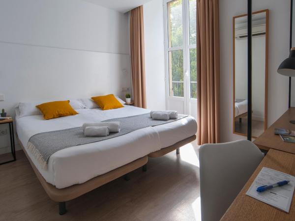 Pensión Sarriegi : photo 2 de la chambre chambre double ou lits jumeaux Économique