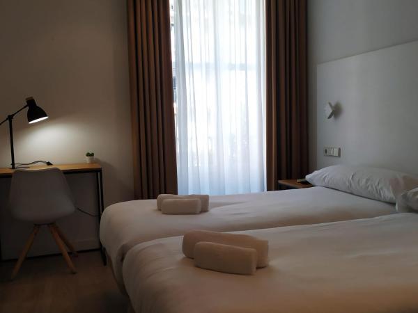 Pensión Sarriegi : photo 10 de la chambre chambre lits jumeaux avec balcon