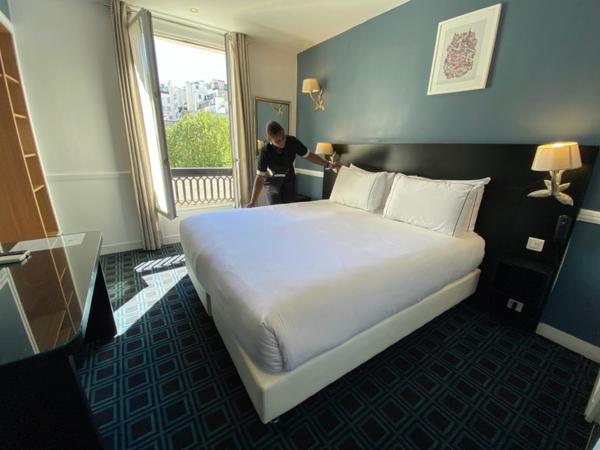 Hôtel Etoile Trocadéro : photo 4 de la chambre chambre double supérieure