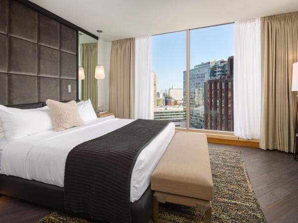 The Windsor Suites Philadelphia : photo 6 de la chambre suite lit king-size - niveau club skyline
