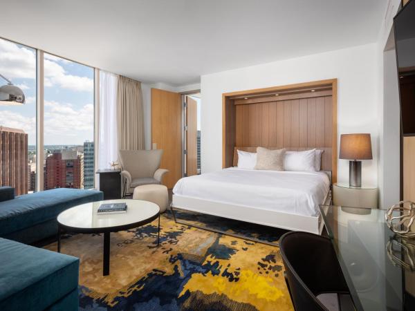 The Windsor Suites Philadelphia : photo 5 de la chambre suite murphy lit king-size - niveau club skyline