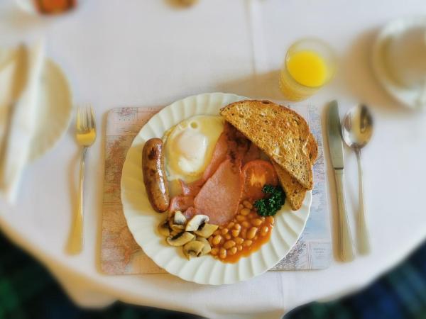 Brig O'Doon Guest House : photo 1 de la chambre chambre simple avec douche