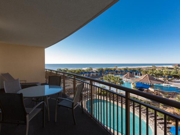 North Beach Resort & Villas : photo 1 de la chambre magnolia oceanfront three bedroom condo