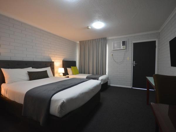 Frewville Motor Inn : photo 5 de la chambre chambre lits jumeaux deluxe