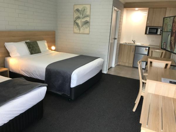 Frewville Motor Inn : photo 1 de la chambre chambre lits jumeaux deluxe