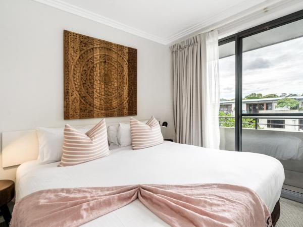 Byron Bay Hotel and Apartments : photo 8 de la chambre appartement 2 chambres avec 1 salle de bains