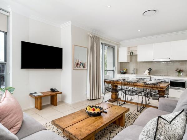 Byron Bay Hotel and Apartments : photo 1 de la chambre appartement 2 chambres avec 1 salle de bains