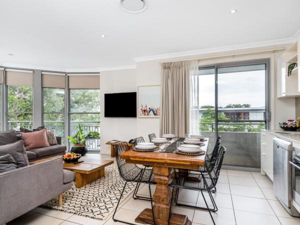 Byron Bay Hotel and Apartments : photo 5 de la chambre appartement 2 chambres avec 1 salle de bains