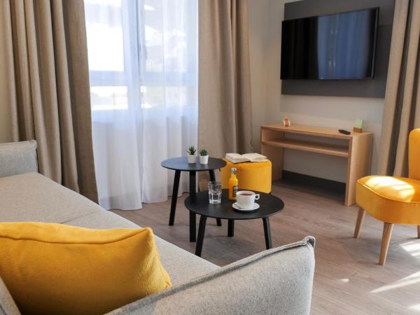 Plan B Hotel - Living Chamonix : photo 2 de la chambre appartement 1 chambre