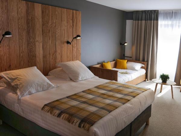 Plan B Hotel - Living Chamonix : photo 7 de la chambre chambre triple suprieure