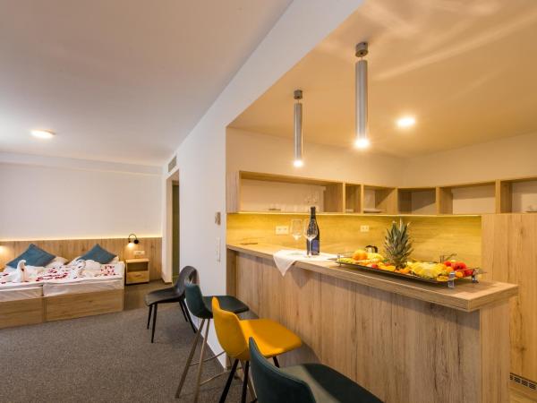 Akadémia Hotel : photo 4 de la chambre suite avec baignoire spa