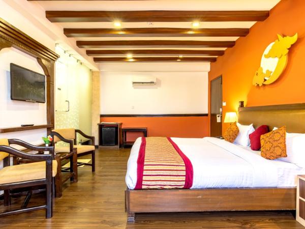 Hotel Moonlight : photo 7 de la chambre boutique double room with 24 hours check-in, 20% off on first spa treatment & one-way complimentary airport transfer