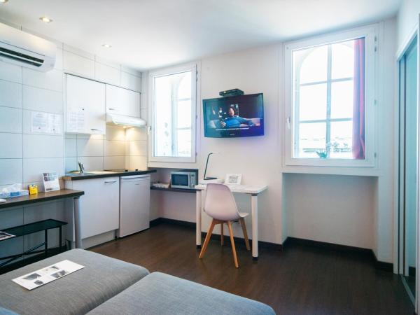 Residence Metropole Toulouse : photo 3 de la chambre appartement 1 chambre confort - vue sur ville