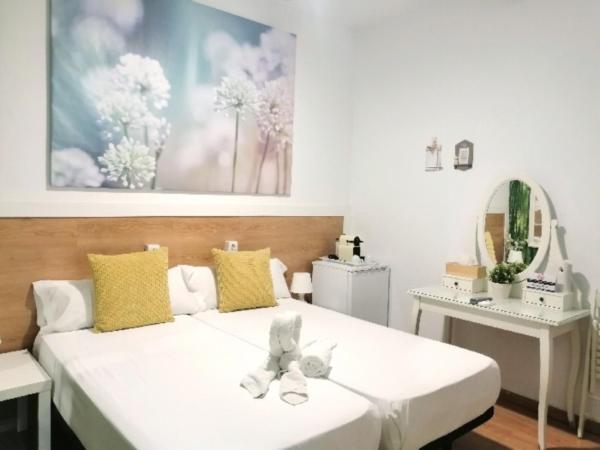 VALENCIA SUITS YOU Centro Histórico, Establecimiento Automatizado-Fast Auto Check in&Out, Solo para Adultos-Adults only : photo 4 de la chambre chambre lits jumeaux standard avec salle de bains commune