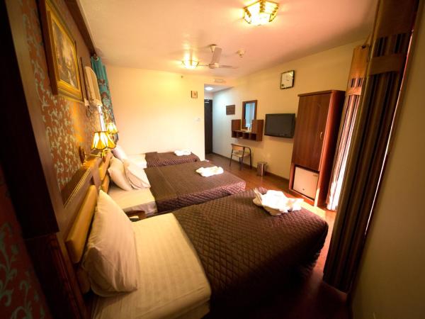 Downtown Hotel : photo 8 de la chambre chambre triple deluxe