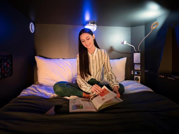 Lublin Capsules - Lubelskie Kapsuły : photo 4 de la chambre top double capsule room