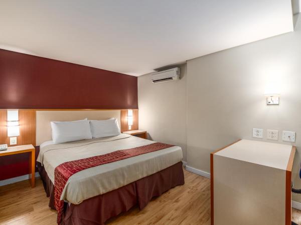 Rede Andrade CWB : photo 1 de la chambre chambre standard avec 1 lit double