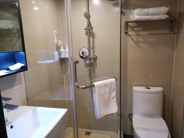 7Days Premium Beijing International Trade Jinsong Subway Station Branch : photo 2 de la chambre offre citoyens chinois - chambre double