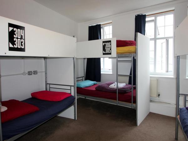 Central Backpackers : photo 2 de la chambre lit dans dortoir mixte de 8 lits 
