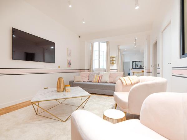 Dreamyflat - Charonne : photo 4 de la chambre appartement deluxe
