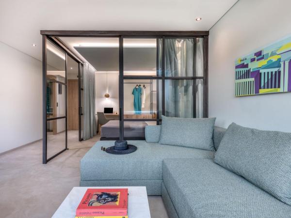 Muse Urban Suites : photo 5 de la chambre suite supérieure - vue sur acropole