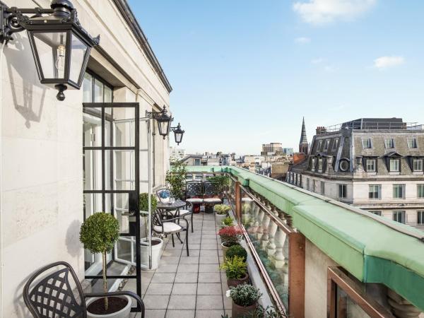The Langham London : photo 1 de la chambre suite 1 chambre avec terrasse