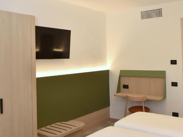 Hotel Casa Del Pellegrino : photo 9 de la chambre chambre double classique avec vue