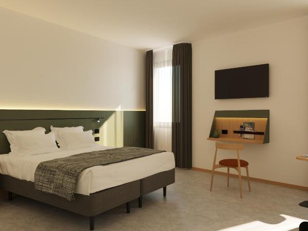 Hotel Casa Del Pellegrino : photo 7 de la chambre chambre familiale