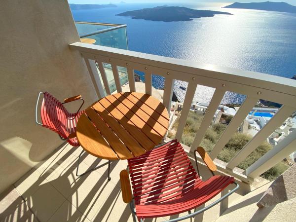Panorama Boutique Hotel : photo 2 de la chambre suite junior - vue sur caldeira