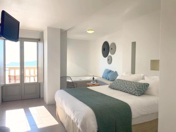 Panorama Boutique Hotel : photo 3 de la chambre suite junior - vue sur caldeira