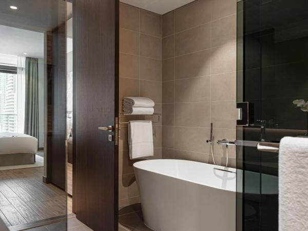 Jumeirah Living Marina Gate Dubai : photo 8 de la chambre suite 1 chambre premium - vue sur port de plaisance