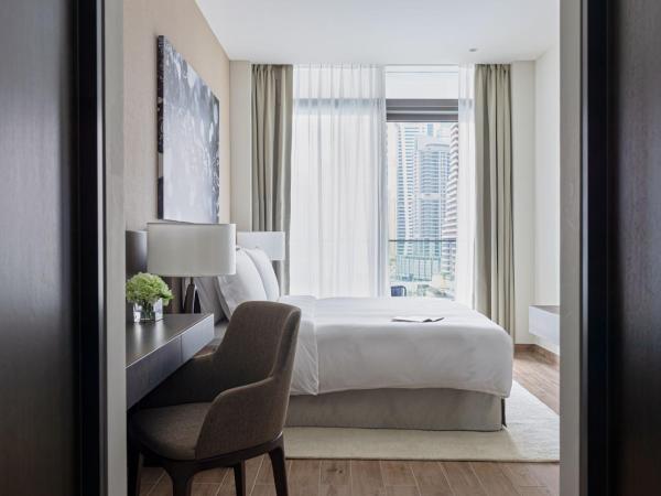 Jumeirah Living Marina Gate Dubai : photo 6 de la chambre suite 1 chambre premium - vue sur port de plaisance