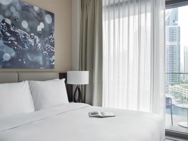 Jumeirah Living Marina Gate Dubai : photo 7 de la chambre suite premium 2 chambres - vue sur port de plaisance