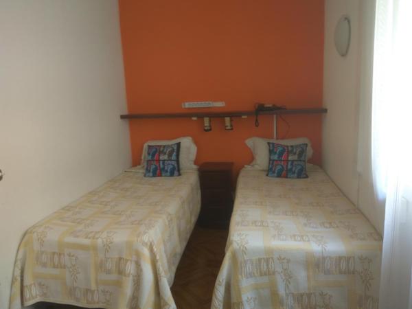 Hotel Paulista : photo 9 de la chambre chambre lits jumeaux Économique