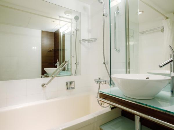 Hotel New Otani Hakata : photo 4 de la chambre chambre lits jumeaux exécutive - fumeurs 