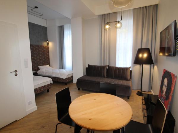 Apartamenty Nowa Kamienica Częstochowa Centrum Szymanowskiego 22A : photo 4 de la chambre appartement