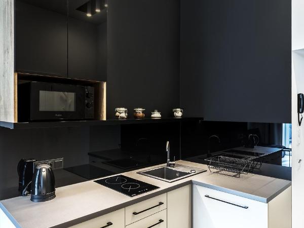 Apartamenty Nowa Kamienica Częstochowa Centrum Szymanowskiego 22A : photo 7 de la chambre appartement