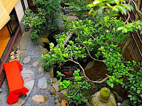 Gionkoh : photo 4 de la chambre chambre lits jumeaux avec salle de bains commune