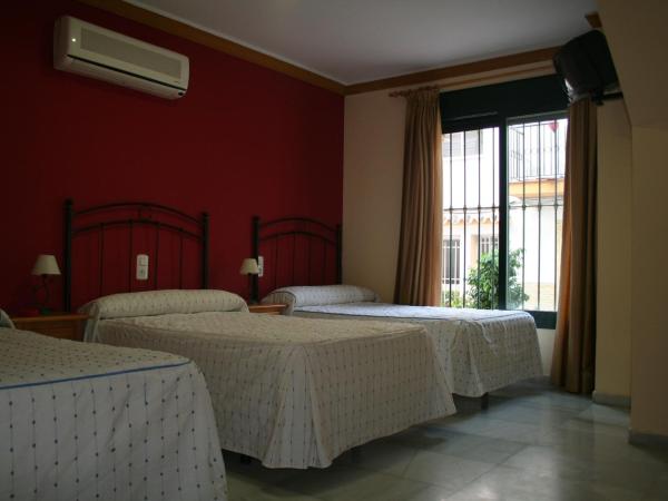 HOSTAL EL MOLINO : photo 2 de la chambre chambre triple