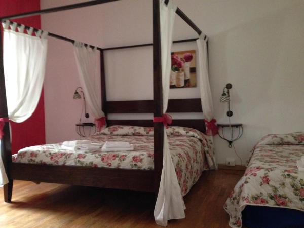City's House Guest House : photo 2 de la chambre chambre quadruple avec salle de bains commune