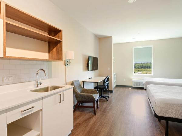 Extended Stay America Premier Suites - Savannah - Pooler : photo 8 de la chambre studio avec 2 lits queen-size – non-fumeurs