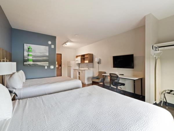 Extended Stay America Premier Suites - Savannah - Pooler : photo 7 de la chambre studio avec 2 lits queen-size – non-fumeurs