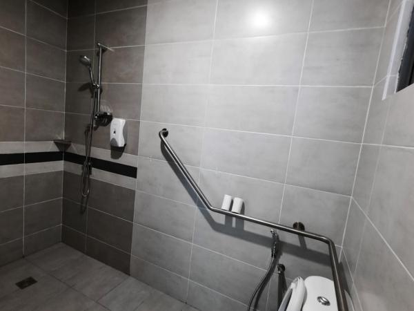 Hotin Inn : photo 2 de la chambre chambre lit queen-size - accessible aux personnes à mobilité réduite