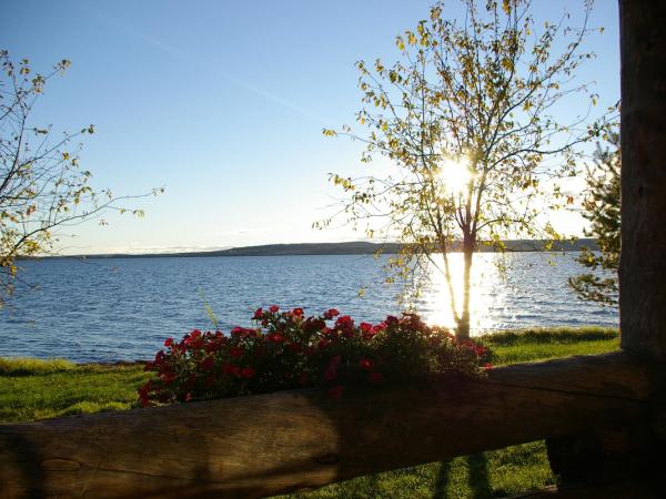 Napapiirin Järvilomat : photo 4 de la chambre cottage 1 chambre avec sauna