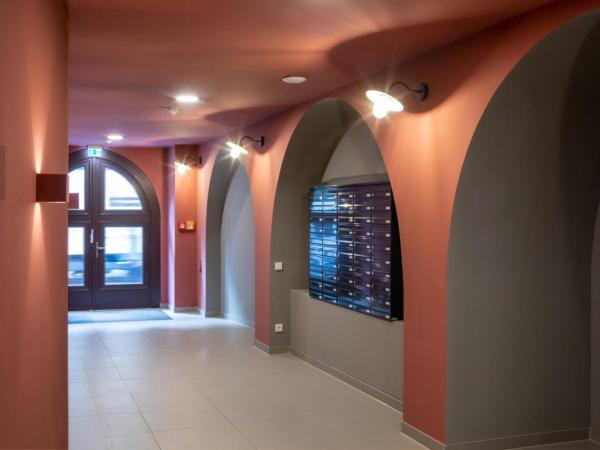 Brera Serviced Apartments Leipzig : photo 5 de la chambre appartement confortable avec cuisine