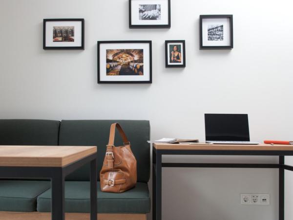 Brera Serviced Apartments Leipzig : photo 4 de la chambre appartement cosy avec cuisine